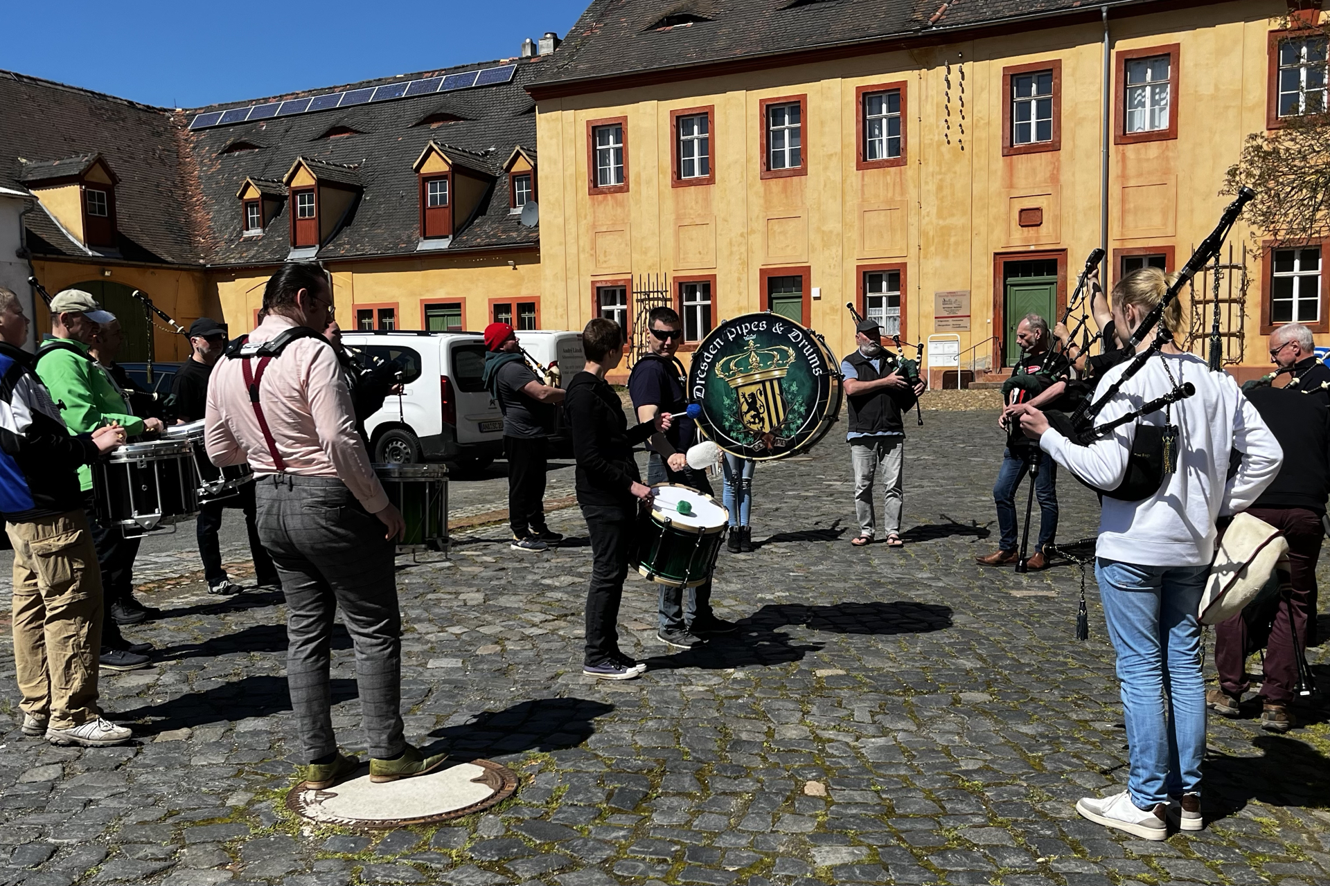 Vorbereitung auf die Competition Trebsen