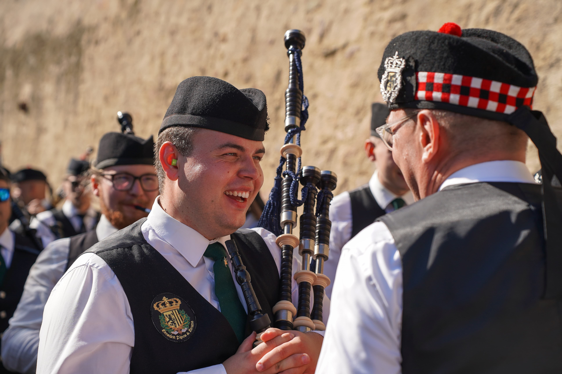 DDPD Massed Band Trebsen 2025